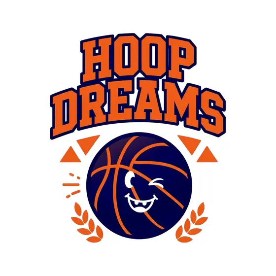Hoop Dreams Winking Navy Ball