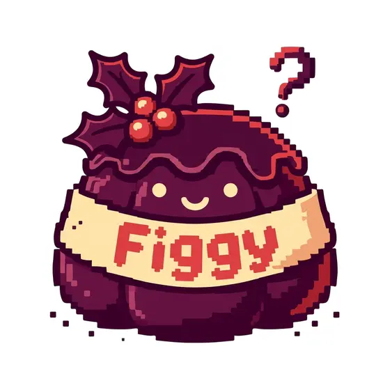 Red Lettered Pixel Pudding Variant