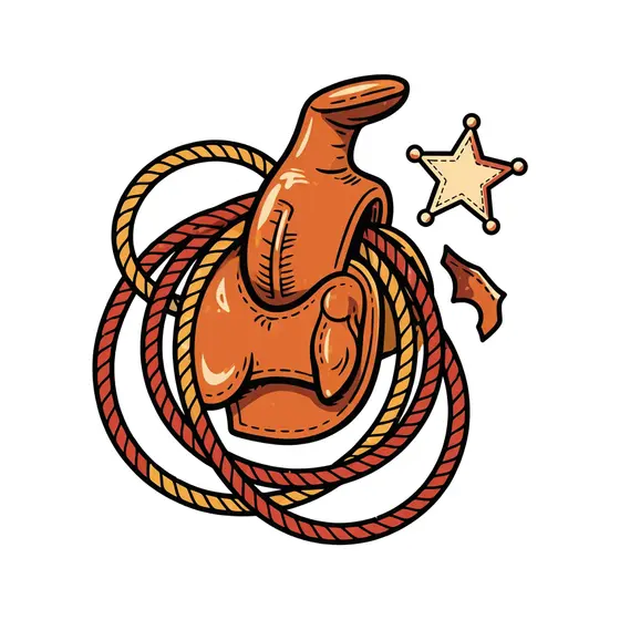 Lasso and Saddle with Star