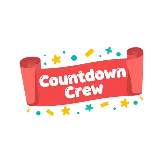 Coral Countdown Crew Banner