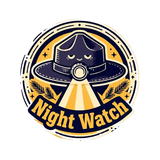 Night Watch Sleepy Hat Navy