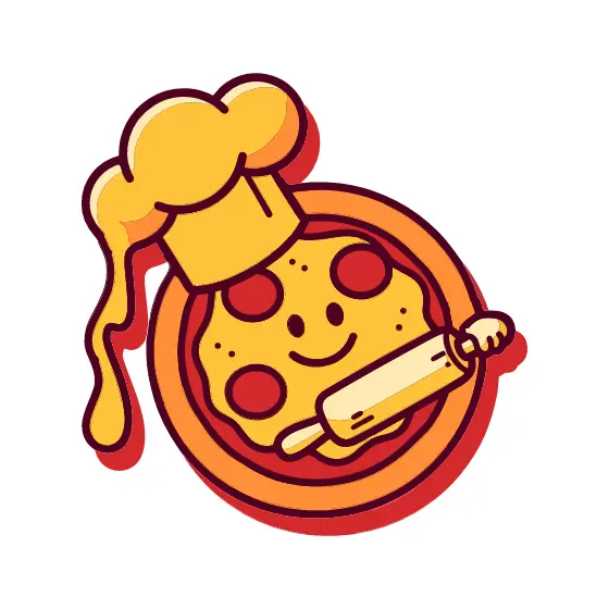 Chef Pizza With Rolling Pin