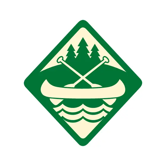 Diamond Canoe and Forest Emblem