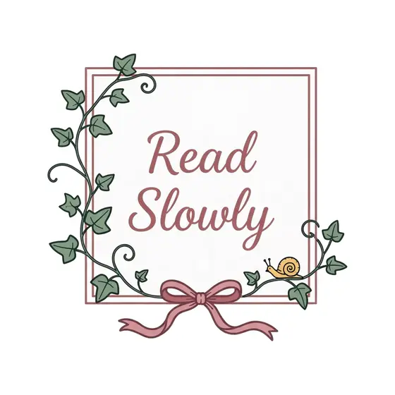 Read Slowly Ivy Corner Wreath With Snail