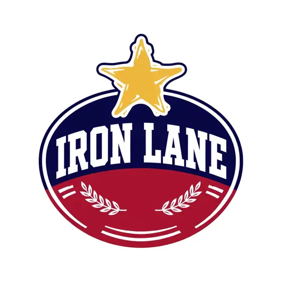 Gold Star Navy Crimson Laurel Badge