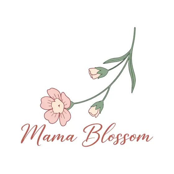 Trailing Wildflowers With Rose Script