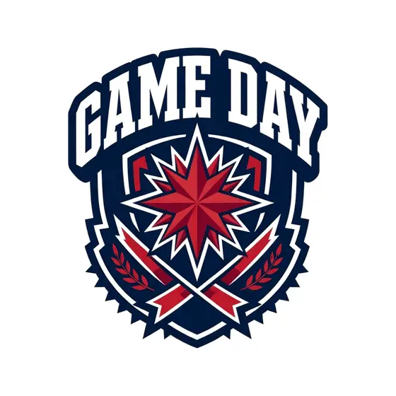 Game Day Burst Star Crest