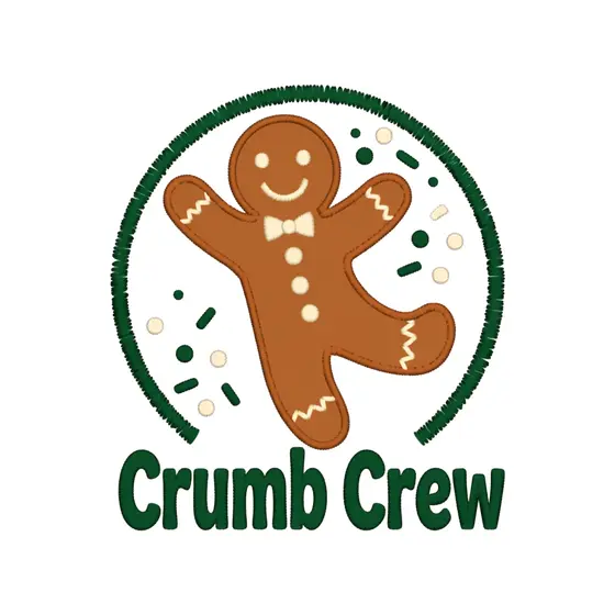Gingerbread Man In Bow Tie