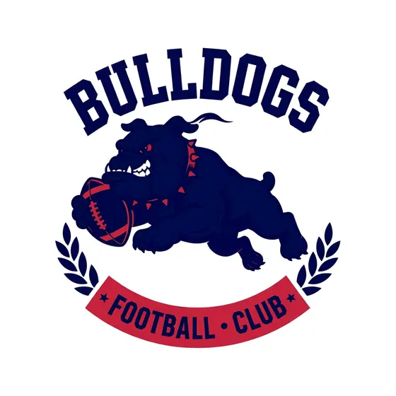 Snarling Navy Bulldog Football Club