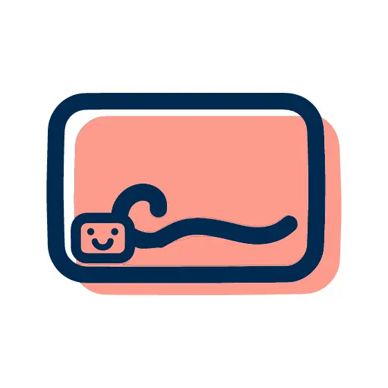 Credit Card With Wobbly Stripe