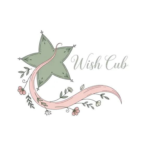 Sage Star With Pink Tail