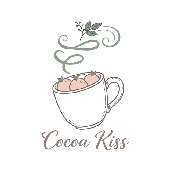 Cocoa Mug With Pink Marshmallows