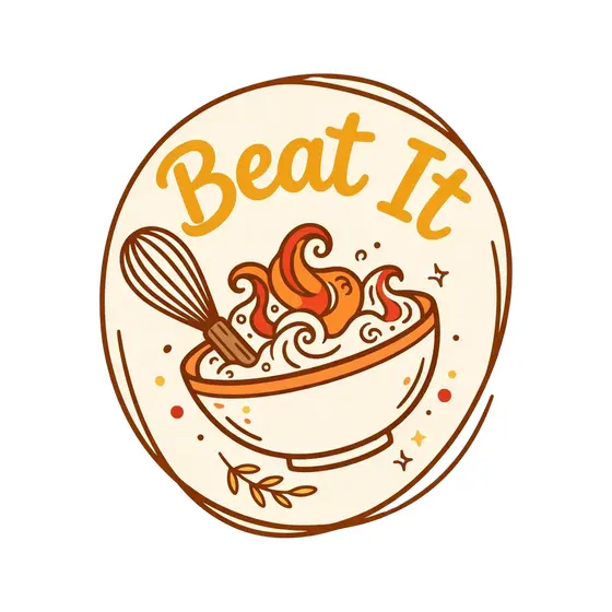 Beat It Bowl With Mustard Script