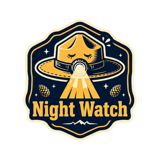 Night Watch Sleepy Hat Hexagon