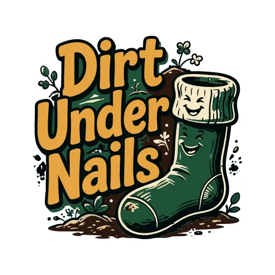 Green Sock Character With Dirt Under Nails