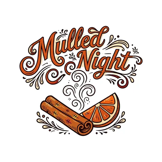 Mulled Night Script With Cinnamon and Orange