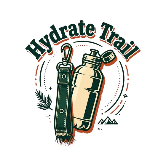 Hydrate Trail Bottle And Strap Emblem
