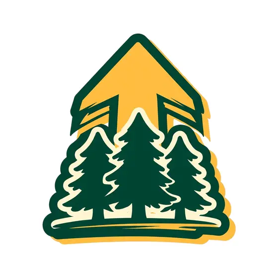 Arrow Over Three Pines Patch