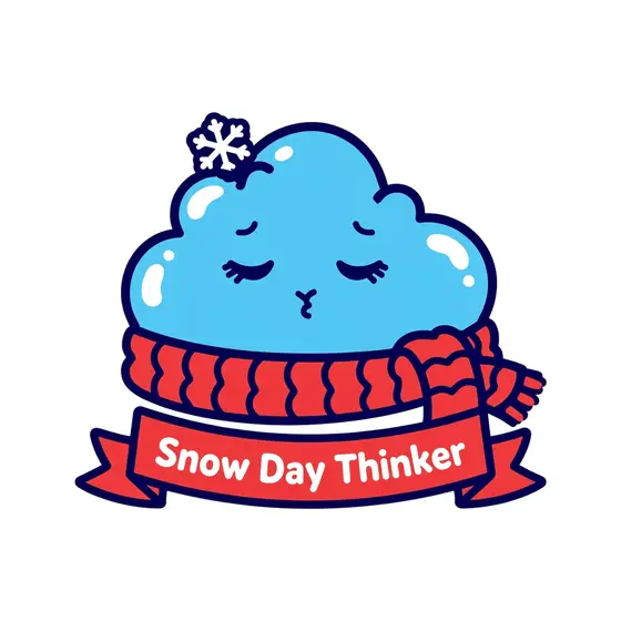 Cloud Napping in Scarf Banner