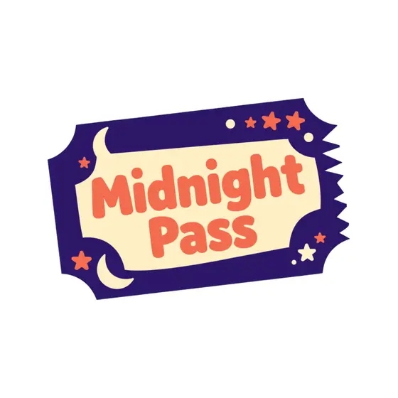 Midnight Pass Ticket in Indigo