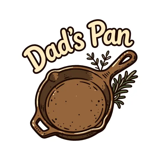 Cast Iron Skillet With Rosemary Sprig