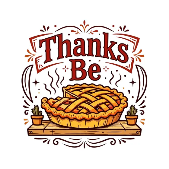 Thanks Be Pie with Cacti