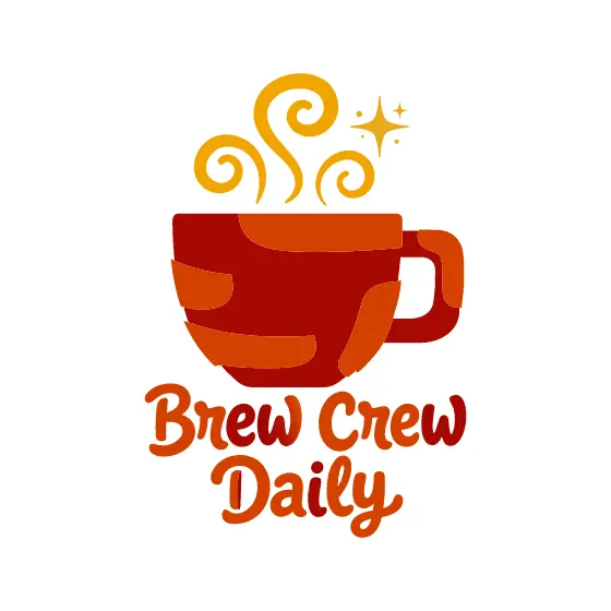 Red Coffee Cup With Swirling Steam