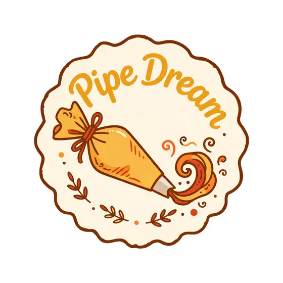 Pipe Dream Angled Piping Bag