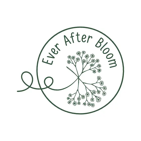 Ever After Bloom Sprig With Trailing Tendril
