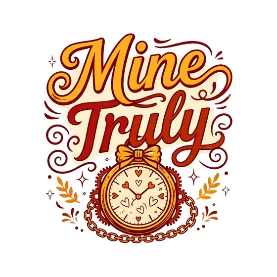 Mine Truly Watch With Bow Top