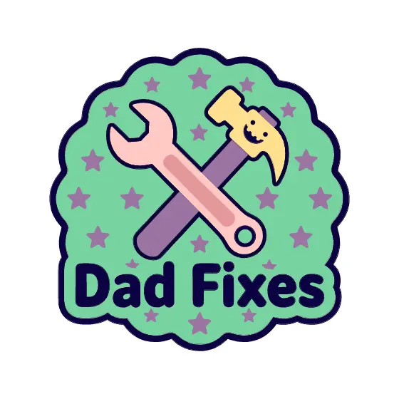Dad Fixes Wrench and Hammer on Mint