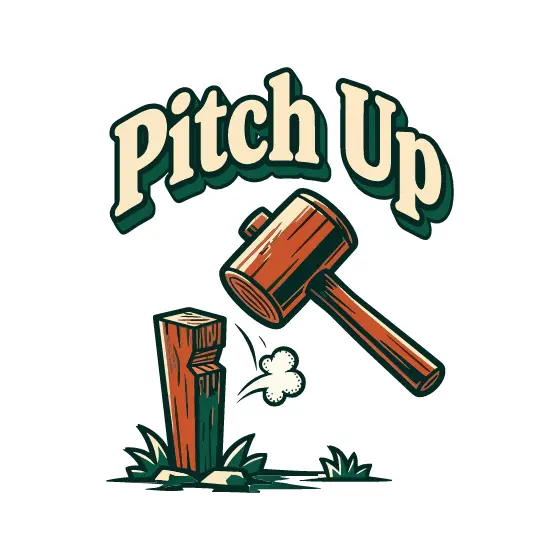Pitch Up Mallet Striking Peg