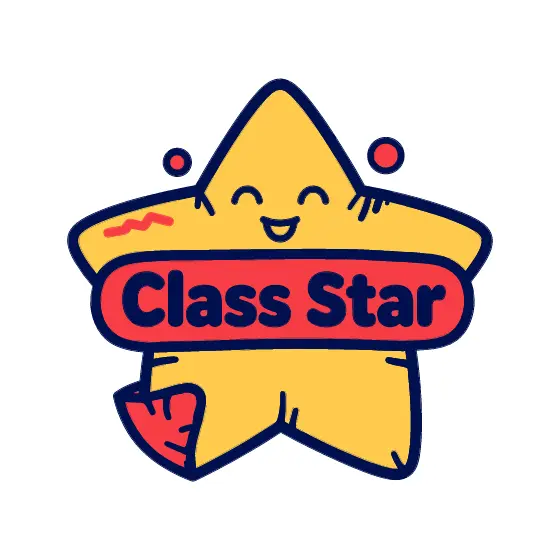 Laughing Star With Red Banner