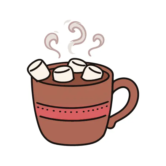 Cocoa Mug With Rose Band