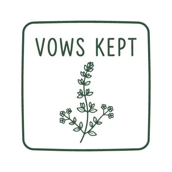 Vows Kept Upright Thyme Sprig