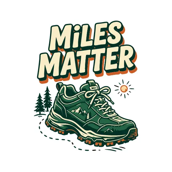 Miles Matter Green Sneaker With Sunrise