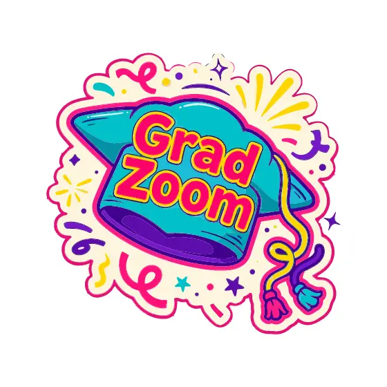 Grad Zoom Cap In Teal And Violet
