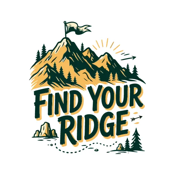 Find Your Ridge Mountain With Sunburst