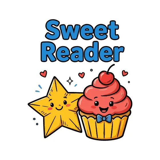 Smiling Star and Bow Tie Cupcake