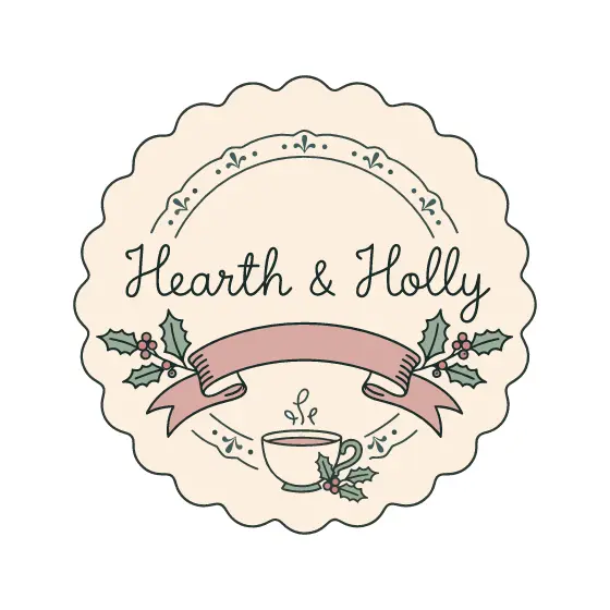 Cream Badge With Teacup