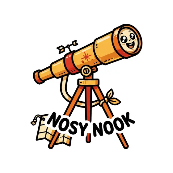 Adventure Telescope with Star Map