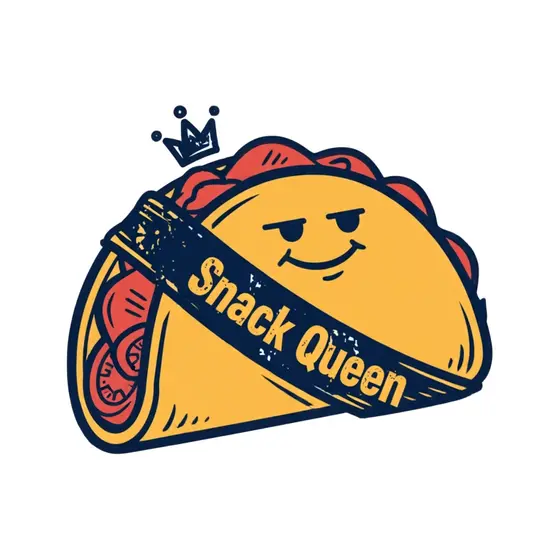 Smirking Taco Snack Queen Sash