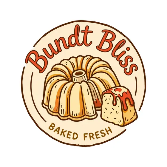 Bundt Bliss Cake With Cut Slice