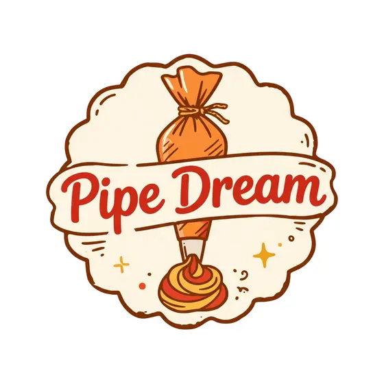 Pipe Dream Piping Bag Emblem