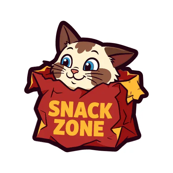 Siamese Cat in Red Wrapper