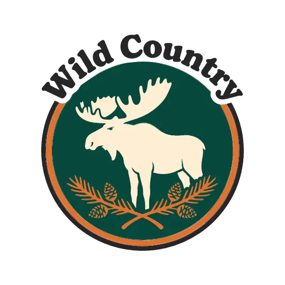 Wild Country Moose Badge Emblem