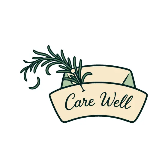 Nurse Cap With Rosemary Sprig