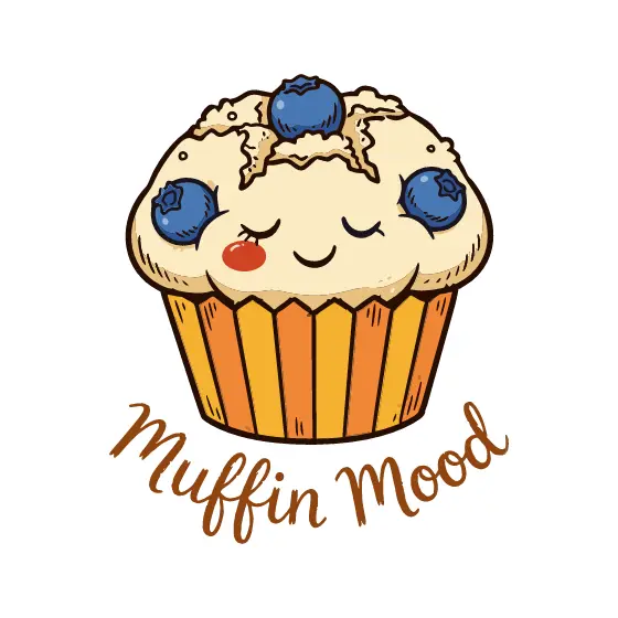 Sleepy Blueberry Muffin In Orange Wrapper