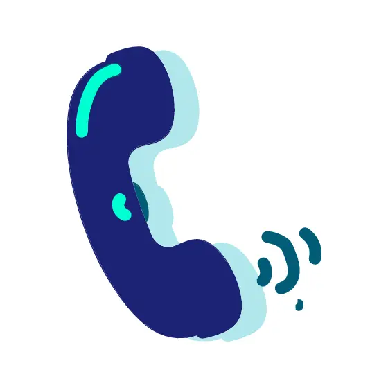 Navy Phone Chirping Icon