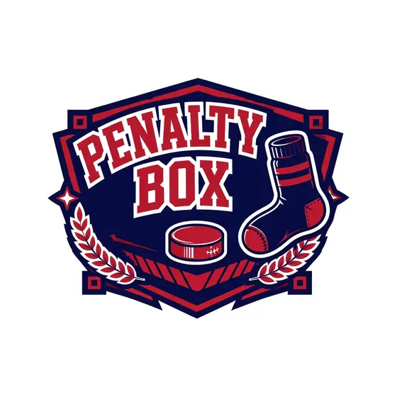 Penalty Box Shield With Sock And Puck
